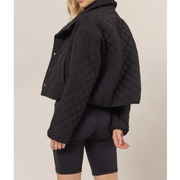 #788 🛑048 M NEW! MOST FABULOUS QUILTED PUFFER JACKET-PINK - Picture 10 of 12